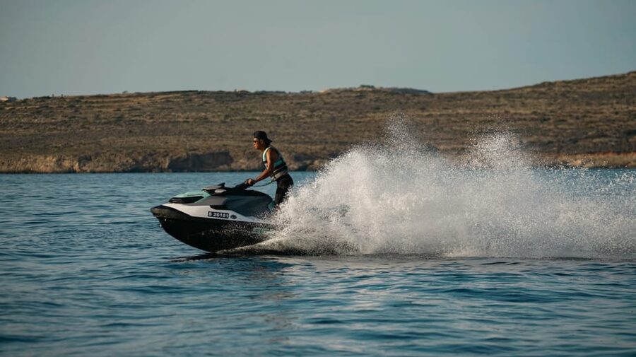 Mellieha: Jet Ski Rental with Safety Boat - The gear and safety setup that actually matters
