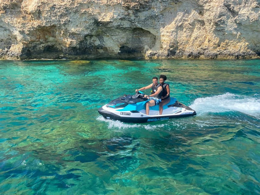 Mellieha: Jet Ski Rental with Safety Boat - Your ride plan: what happens before and during the 30 minutes