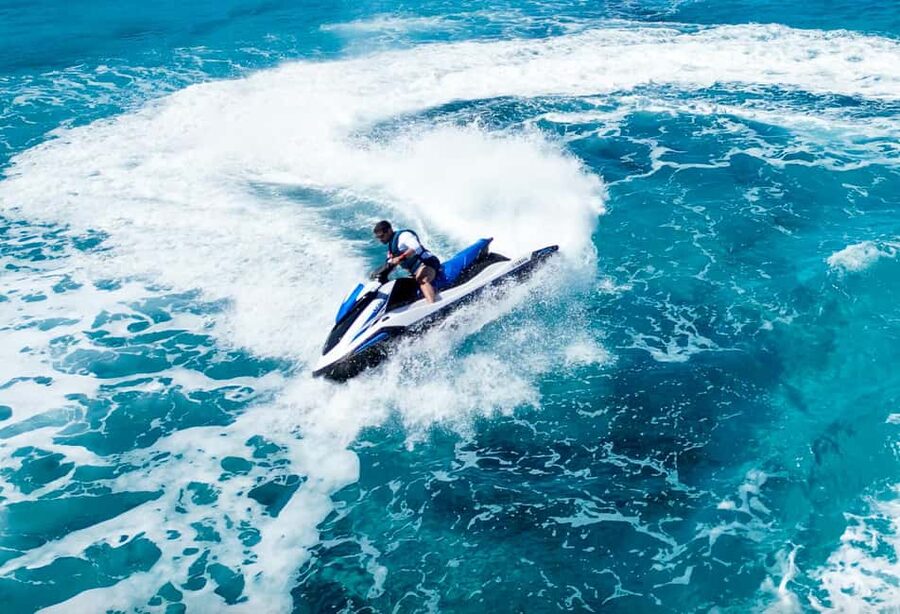 Mellieha: Jet Ski Rental - The 10-Minute Plan: Briefing, Life Jacket, Then Out Over Malta’s Water