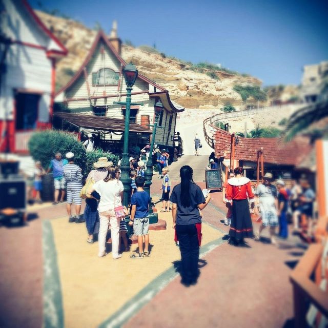 Mellieha: Popeye Village Entry Ticket - Shows, animations, and seasonal celebrations