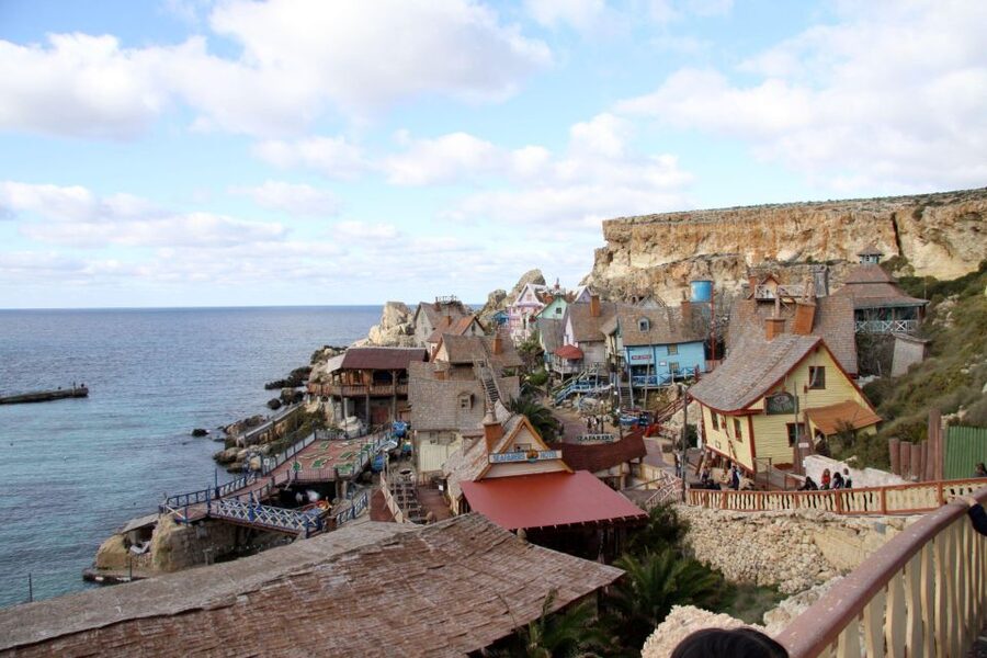 Mellieha: Popeye Village Entry Ticket - Entering the park smoothly: separate prepaid line and where to go