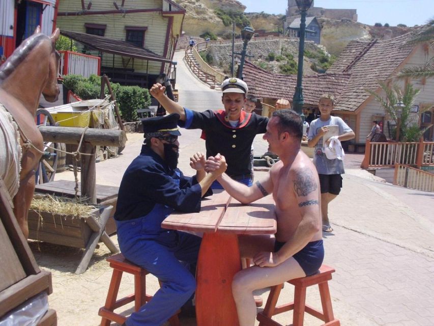 Mellieha: Popeye Village Entry Ticket - Silversmith demonstrations and Maltese silver filigree