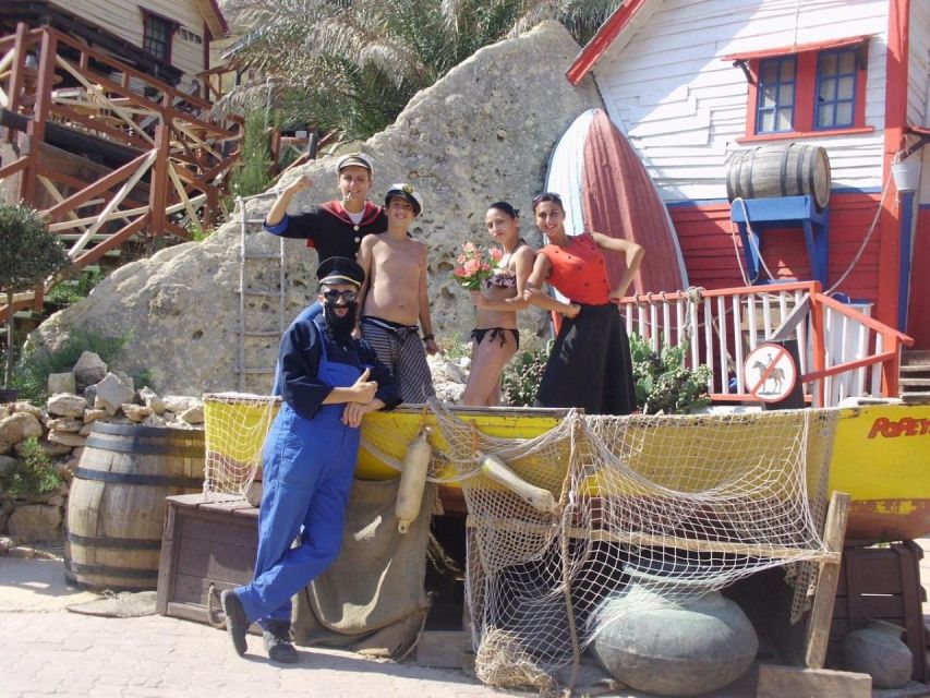 Mellieha: Popeye Village Entry Ticket - Mini golf, games, and turning into a movie extra