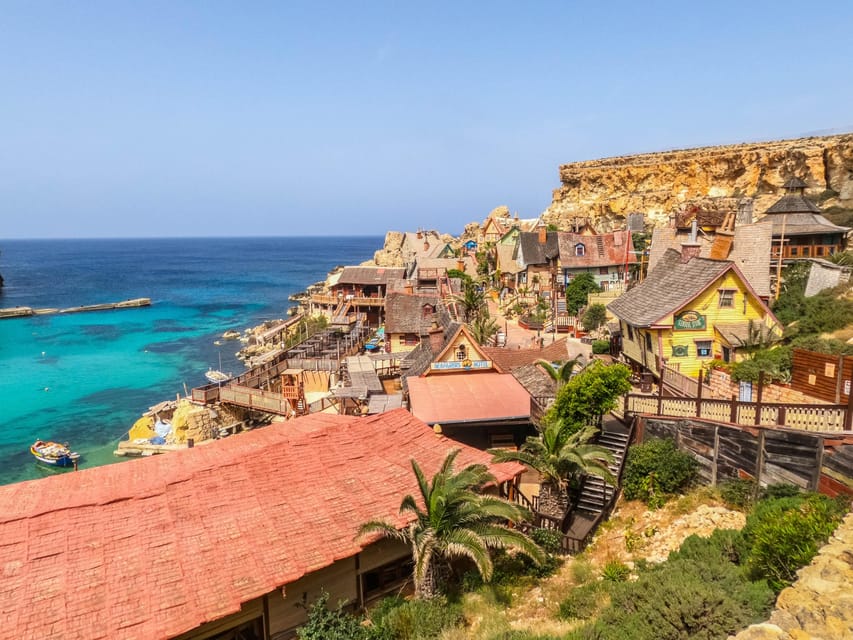 Mellieha: Popeye Village Malta Filmset Entry Ticket - Why this Popeye set in Mellieħa feels different than a typical theme park