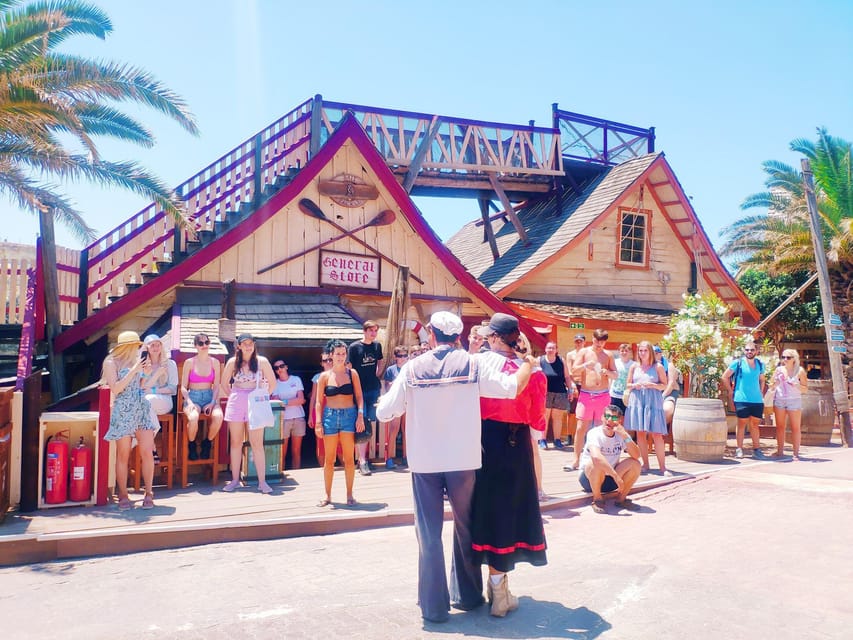 Mellieha: Popeye Village Malta Filmset Entry Ticket - The Take2 filming experience: where you become the star