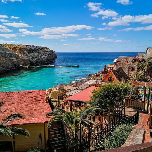 Mellieha: Popeye Village Malta Filmset Entry Ticket - Comic Museum and the 15-minute documentary that actually helps