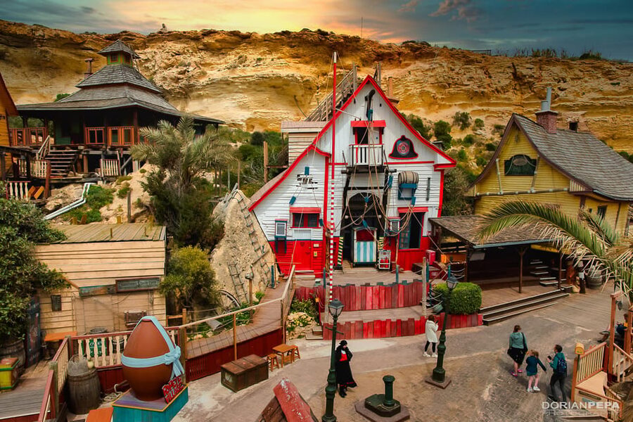 Mellieha: Popeye Village Malta Filmset Entry Ticket - Price and what you actually get for your day pass