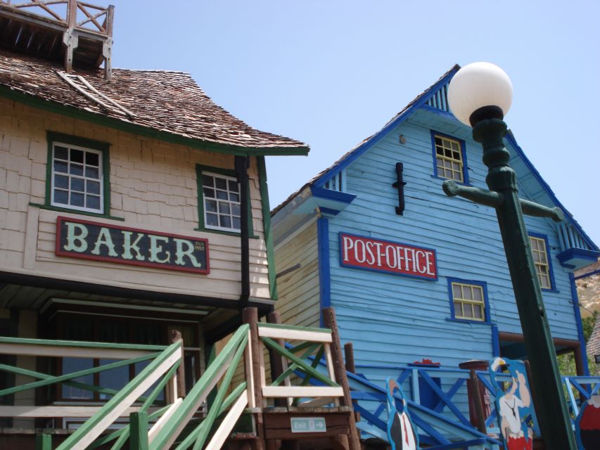 Mellieha: Popeye Village with Optional Private Transfers - Key things to know before you go