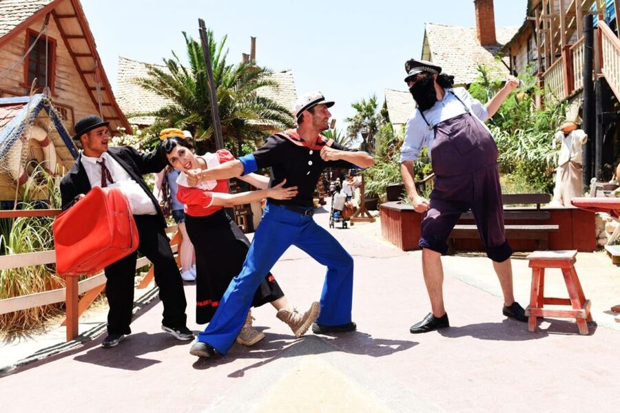 Mellieha: Popeye Village with Optional Private Transfers - Family games that keep the energy up between big moments