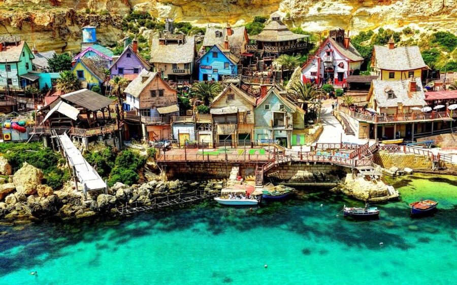 Mellieha: Popeye Village with Optional Private Transfers - Price and value at about $19 per person
