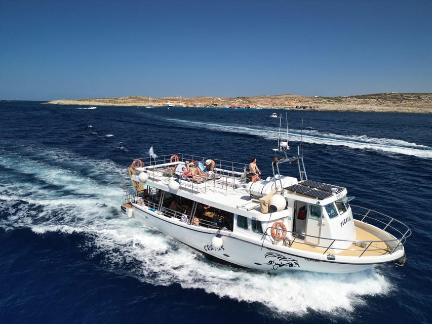Mellieha: Two Bay Evening Cruise Including The Blue Lagoon - What to Bring (and What to Plan For) Before You Step On Board