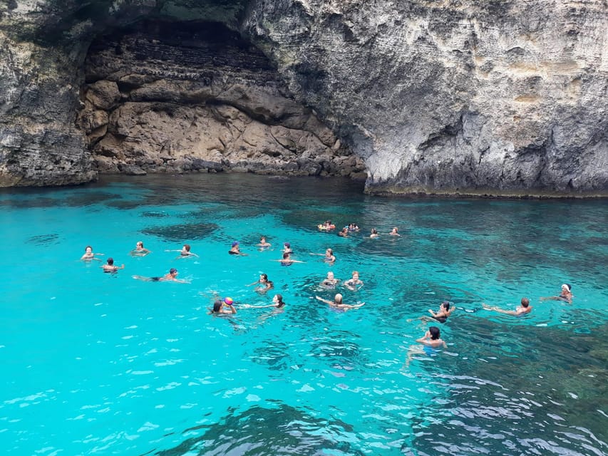 Mellieha: Two Bay Evening Cruise Including The Blue Lagoon - Timing From Start to Finish: When You Actually Get Your Swimming Time