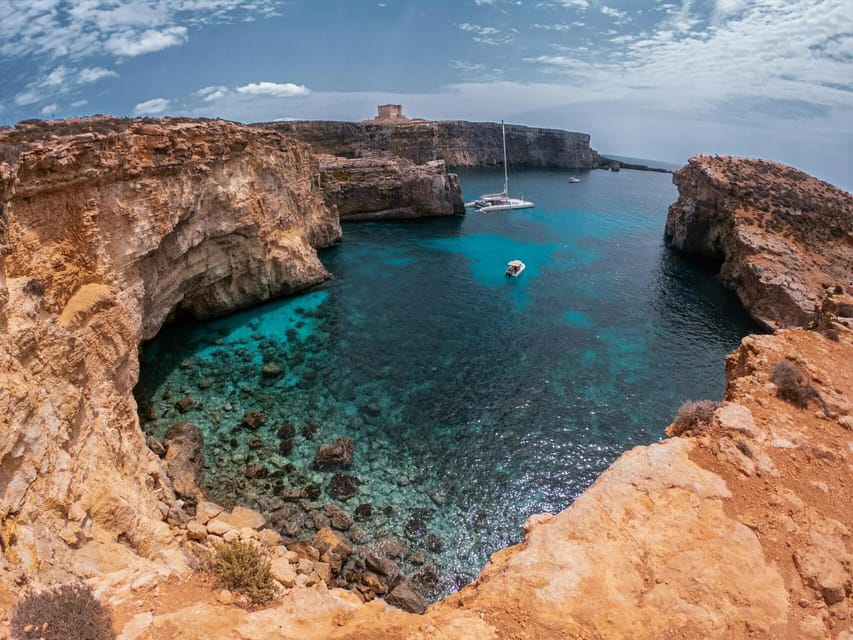Mellieha: Two Bay Evening Cruise Including The Blue Lagoon - Finding Pegasus at Marfa Jetty: The Meeting Point That Actually Makes Sense