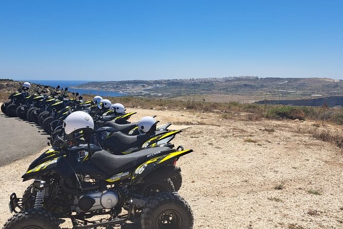 North Malta Quad Bike Tour with Land or Sea Views and Swimming - Key Highlights You Should Know
