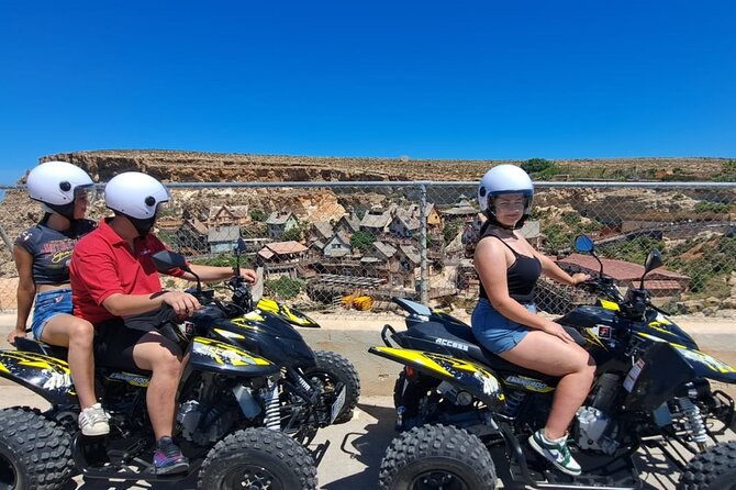 North Malta Quad Bike Tour with Land or Sea Views and Swimming - Safety and Helmets: How This Ride Stays Fun Instead of Stressful