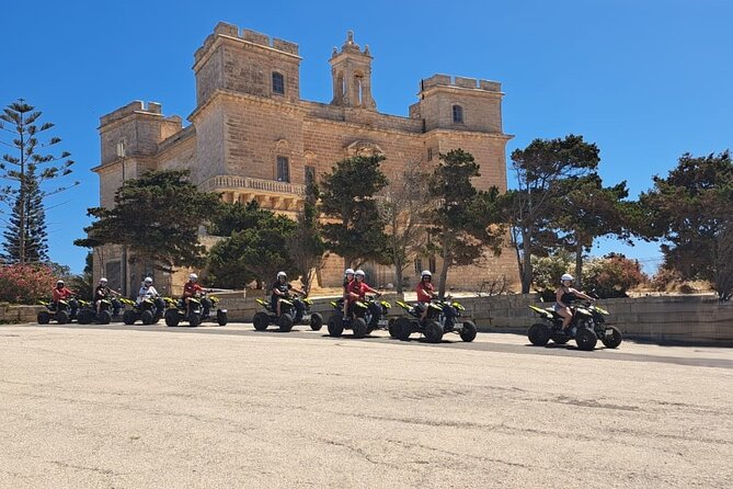 North Malta Quad Bike Tour with Land or Sea Views and Swimming - Hotel Pickup, Mobile Ticket, and Why the Logistics Are Simple