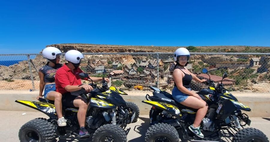 North Malta: Quad Bike Tour with Scenic Land, Sea & Swimming - Who Should Book This Quad Tour, and Who Might Prefer Another Day