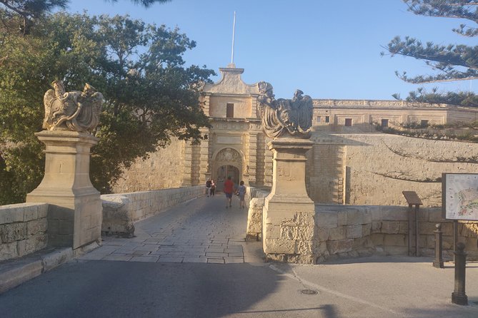 Off-Track Sightseeing to Dingli, Bahrija, Fomm ir-Rih, Rabat & Mdina - Mdina: Medieval Streets, Baroque Facades, and Bastion Views
