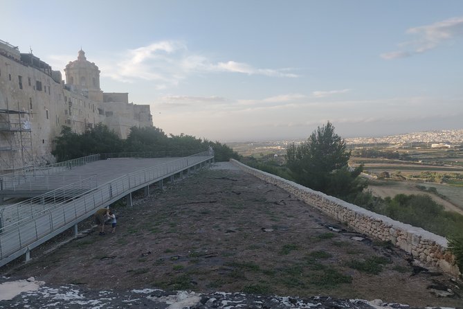 Off-Track Sightseeing to Dingli, Bahrija, Fomm ir-Rih, Rabat & Mdina - Dingli Cliffs: Panoramas, a Chapel Perched on the Edge, and a Short Walk