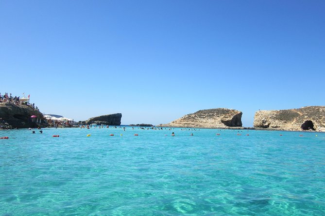 Okikoki Banis - Comino Blue Lagoon Speedboat Trip- Fast Ferry - 5 hours on Comino: Blue Lagoon time, beach services, and what you should do