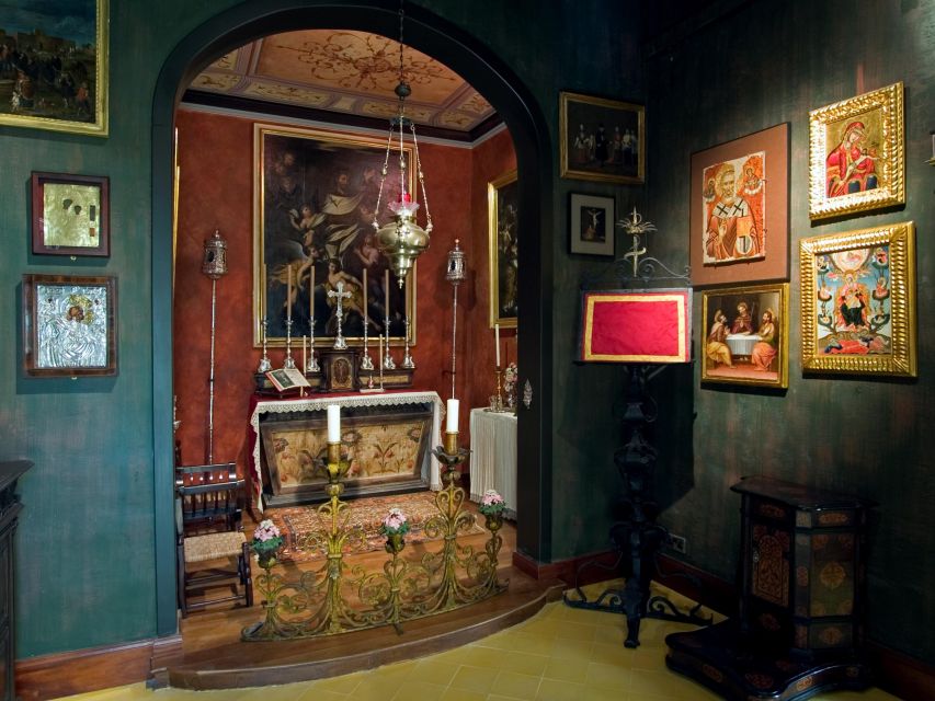 Palazzo Falson Historic House Museum entrance ticket - Ticket value: what $15 buys you in Mdina
