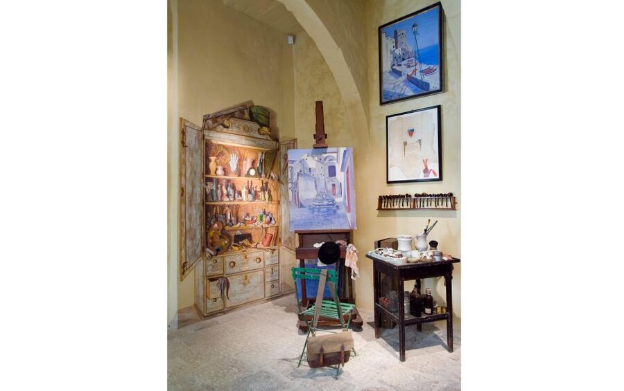 Palazzo Falson Historic House Museum entrance ticket - The paintings collection and why the artists matter