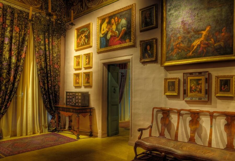 Palazzo Falson Historic House Museum entrance ticket - The library and manuscripts: a quieter payoff