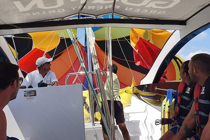 Parasailing In Malta - Meeting at Spinola Jetty, Then Getting Ready Fast