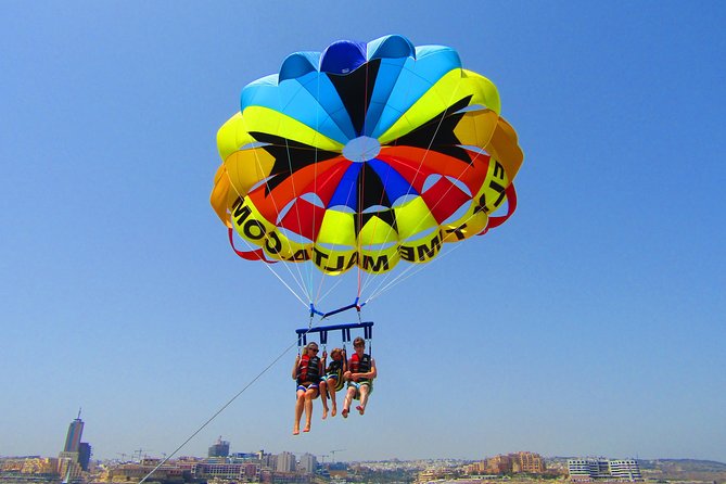 Parasailing In Malta - The Launch: What Takes Place Right on the Boat
