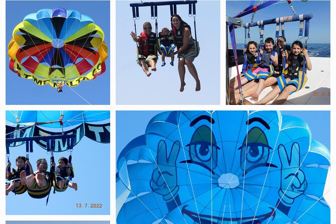 Parasailing Malta - Getting off the boat at Spinola Jetty: why this launch area is practical