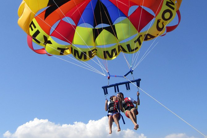 Parasailing Malta - The “12 minutes” question: timing, water time, and what you should plan for