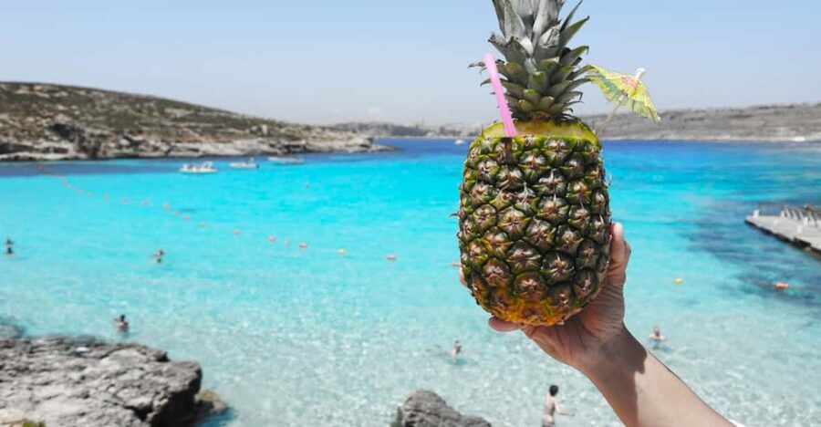 Party Prowl: Crystal Lagoon, Gozo, Santa Maria Caves, Malta - Weather, sea conditions, and how to pack so you stay comfortable