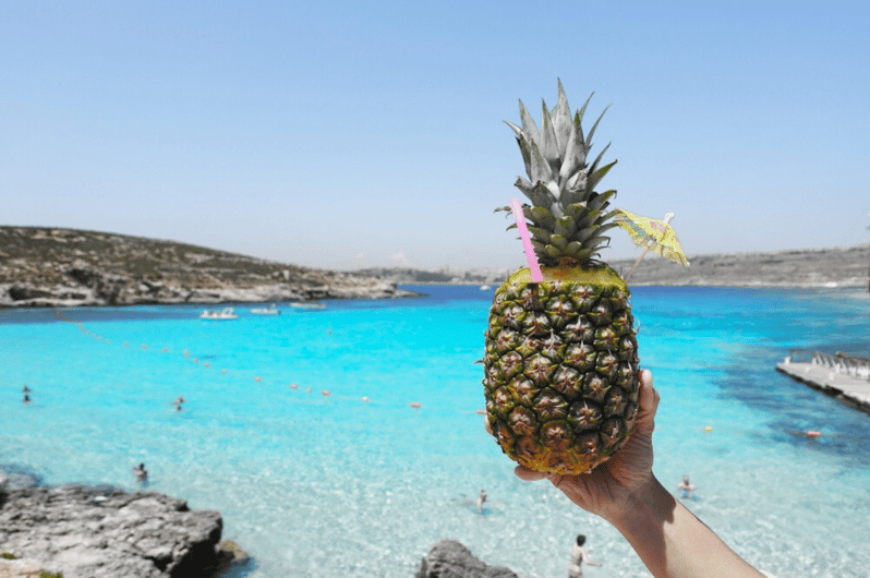 Party Prowl: Crystal Lagoon, Gozo, Santa Maria Caves, Malta - Getting there on time: Malta vs Gozo meeting points and the skip-the-line angle
