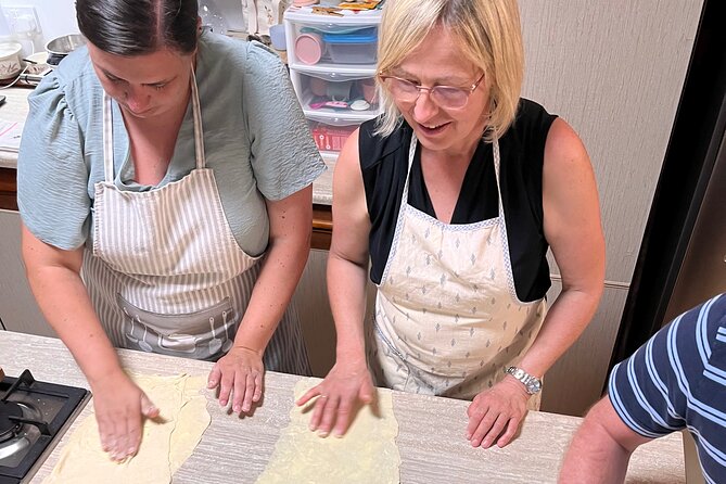 Pastizzi Making Experience in Malta - Ricotta and Curried Pea Fillings, Two Staple Flavors