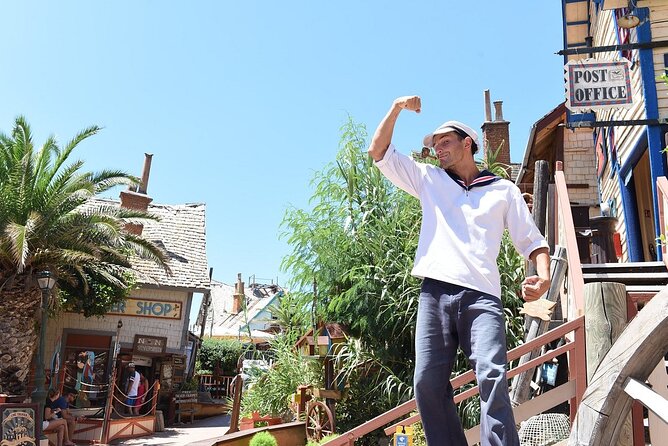 Popeye Village fun park General Admission Ticket - Popeye Village Film Set Walk: Where the Characters Actually Lead