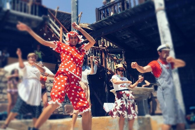 Popeye Village fun park General Admission Ticket - Silversmith Demonstrations and Maltese Craft Moments