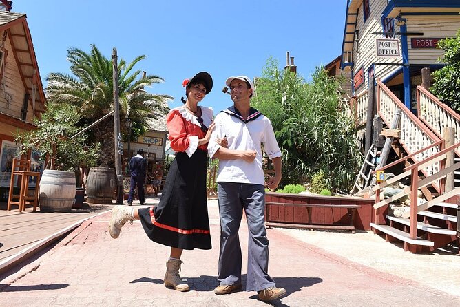 Popeye Village fun park General Admission Ticket - The Ticket Day Plan: How the Experience Unfolds