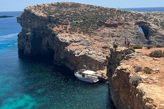 Private Boat Charter Blue Lagoon Crystal Lagoon and Comino - Private charter value: what you really get for the money
