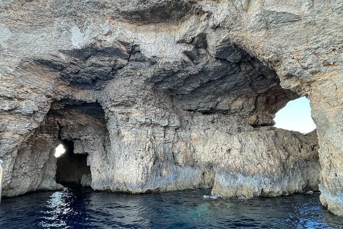 Private Boat Charter Blue Lagoon Crystal Lagoon and Comino - Captain Ammie and the “relaxed” kind of private tour
