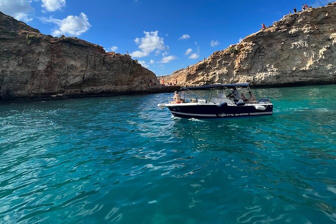 Private Boat Charter Blue Lagoon Crystal Lagoon and Comino - Your route in plain English: four stops and why each one matters
