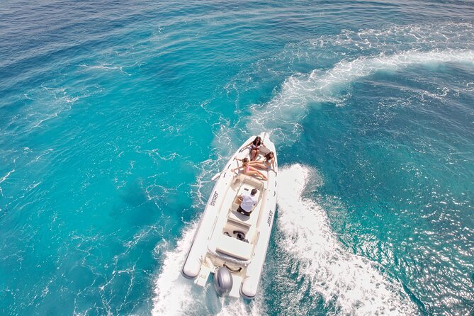 Private Boat Charter Comino, Blue Lagoon, Crystal Lagoon, Gozo - Gozo option: Ramla Bay, San Blas Bay, or Mgarr ix-Xini swim time