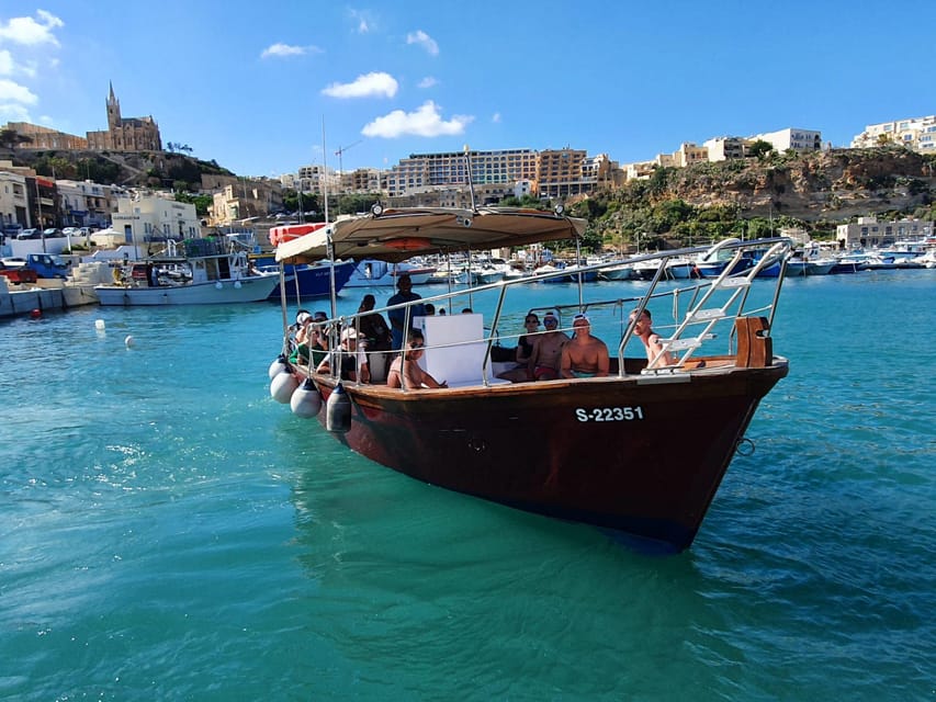 Private Boat Charter - Comino/Parts of Gozo - A Private 2-Hour Boat Around Comino and Gozo, With Real Swim Stops