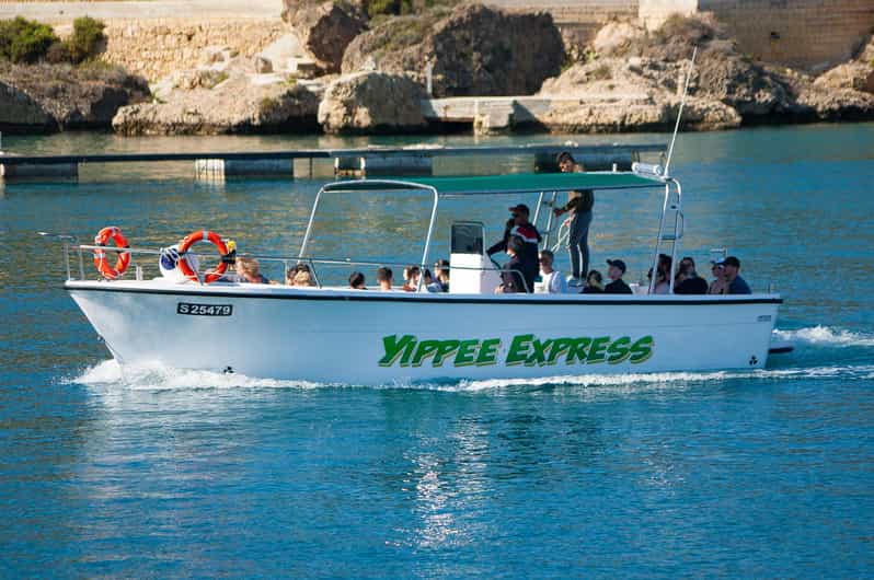 Private Boat Charter - Comino/Parts of Gozo - Starting at Cirkewwa: Where Your Trip Starts to Feel Easy