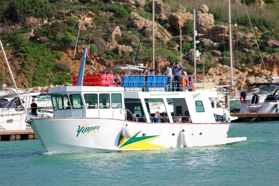 Private Boat Charter - Comino/Parts of Gozo - Comino Caves and Limestone Formations: The Fun Part You Do From the Boat