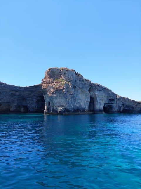 Private Boat Charter - Comino/Parts of Gozo - Gebla Tal-Halfa: A Deserted Islet That Feels Like a Secret