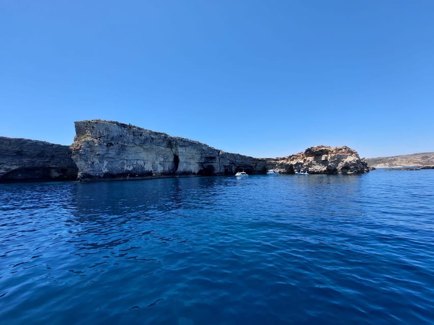 Private Boat Charter - Comino/Parts of Gozo - Your Skipper and the Real Route Flexibility