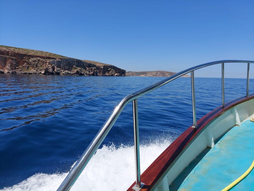 Private Boat Charter - Comino/Parts of Gozo - What’s Included, What You Must Bring, and How to Pack Smart