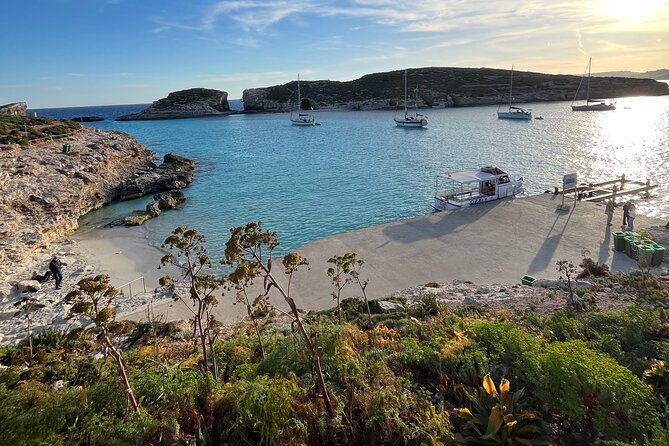 Private Boat Charter: Gozo, Comino, Blue Lagoon, Crysral Lagoon - A private boat day that swaps crowds for control