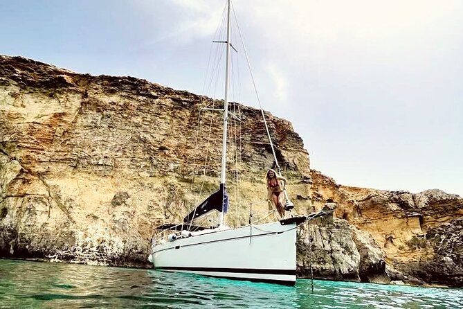 Private Boat Charter to Comino Blue Lagoon - Creek Marina meeting point, 9:00 start, and a day that ends at 17:30
