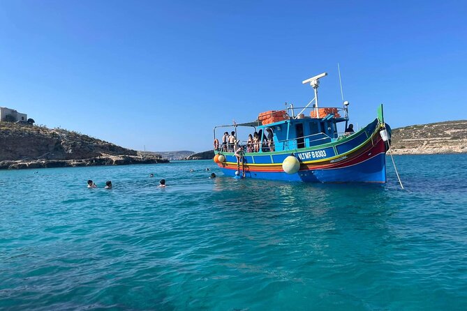 Private Boat charter to Crystal & Blue Lagoon, Caves & Comino - What this Gozo-to-Comino private boat day really feels like